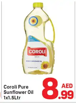 Day To Day COROLI Sunflower Oil offer