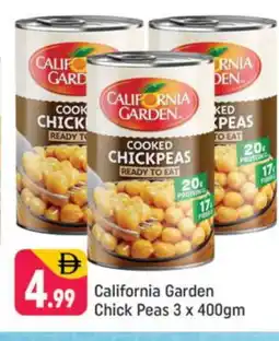 Shaklan CALIFORNIA GARDEN Chick Peas offer