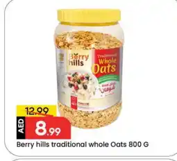 Mark & Save BERRY HILLS Oats offer