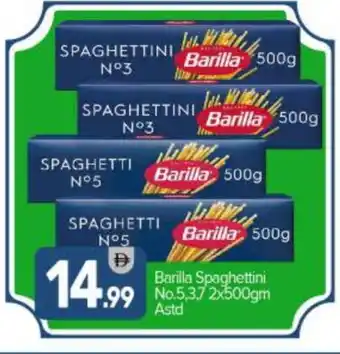 Bigmart BARILLA Pasta offer