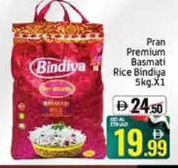 Mango Hypermarket LLC PRAN Basmati / Biryani Rice offer