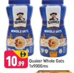 Shaklan QUAKER Oats offer