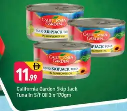 Shaklan CALIFORNIA Tuna - Canned offer