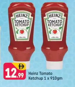 Shaklan HEINZ Other Sauce offer