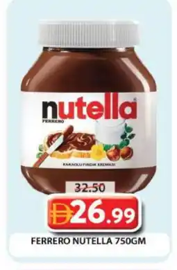 Grand Hyper Market NUTELLA Jam offer