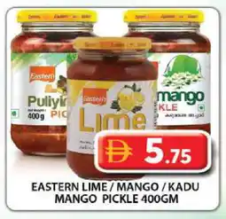 Grand Hyper Market EASTERN Pickle offer