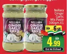 Mango Hypermarket LLC NELLARA Garlic Paste offer