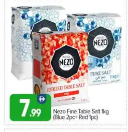 Bigmart NEZO Salt offer