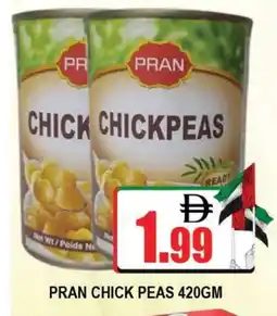 Al Madina PRAN Chick Peas offer