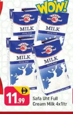 Shaklan SAFA Full Cream Milk offer