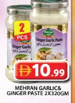 Grand Hyper Market MEHRAN Garlic Paste offer