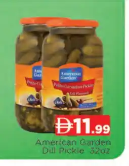 Al Madina AMERICAN GARDEN Pickle offer