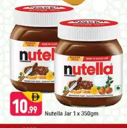 Shaklan NUTELLA Jam offer