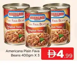 Al Madina AMERICANA Fava Beans offer