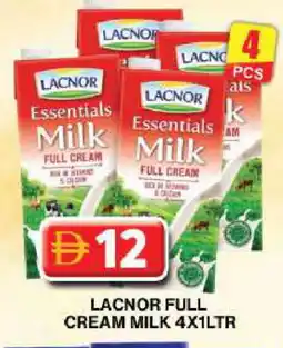 Grand Hyper Market LACNOR Full Cream Milk offer