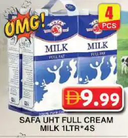 Grand Hyper Market SAFA Full Cream Milk offer