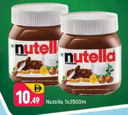 Shaklan NUTELLA Chocolate Spread offer