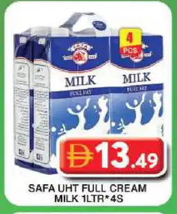 Grand Hyper Market SAFA Long Life / UHT Milk offer