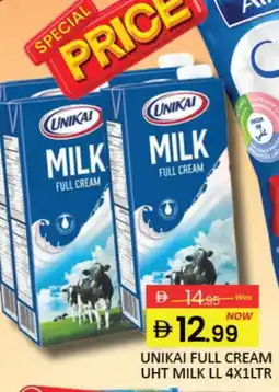 Mango Hypermarket LLC UNIKAI Full Cream Milk offer