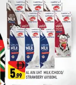 Al Madina AL AIN Long Life / UHT Milk offer