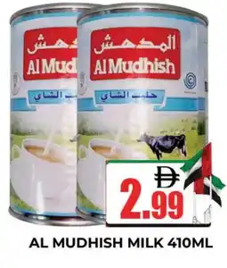 Al Madina ALMUDHISH Long Life / UHT Milk offer