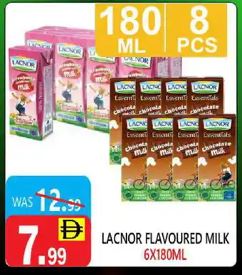 United Hypermarket LACNOR Flavoured Milk offer