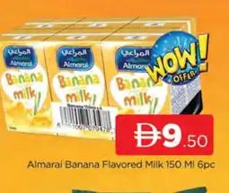 Al Madina ALMARAI Flavoured Milk offer