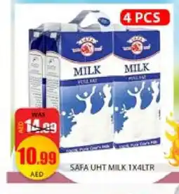 Mango Hypermarket LLC SAFA Long Life / UHT Milk offer