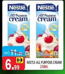 United Hypermarket NESTLE Whipping / Cooking Cream offer