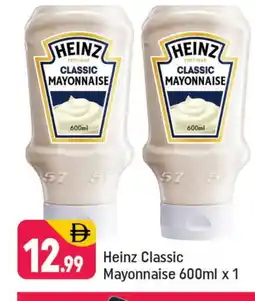 Shaklan HEINZ Mayonnaise offer