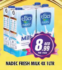 Night to Night Hypermarket NADEC Fresh Milk offer