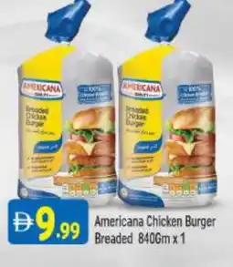 Shaklan AMERICANA Chicken Strips offer