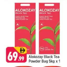 Shaklan ALOKOZAY Tea Bags offer