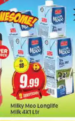 Al Madina MILKY MOO Long Life / UHT Milk offer