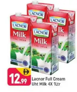 Shaklan LACNOR Long Life / UHT Milk offer