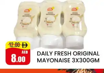 Mango Hypermarket LLC DAILY FRESH Mayonnaise offer