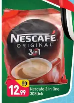 Shaklan NESCAFE Coffee 3in1 offer