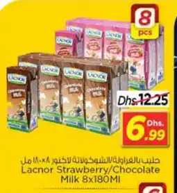 Nesto LACNOR Flavoured Milk offer