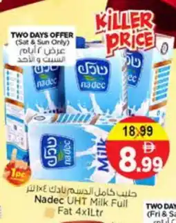 Nesto NADEC Long Life / UHT Milk offer