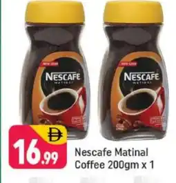Shaklan NESCAFE Coffee offer