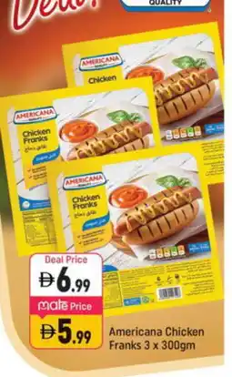 Shaklan AMERICANA Chicken Sausage offer