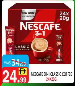 United Hypermarket NESCAFE Coffee 3in1 offer