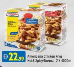 Shaklan AMERICANA Chicken Bites offer