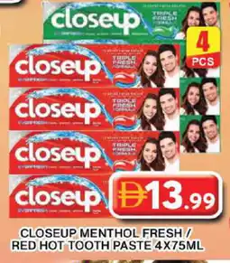 Grand Hyper Market CLOSE UP Toothpaste offer