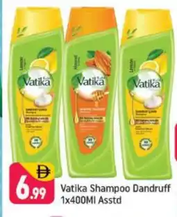 Shaklan VATIKA Shampoo / Conditioner offer