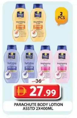 Grand Hyper Market PARACHUTE Body Lotion & Cream offer
