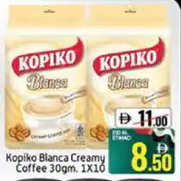 Mango Hypermarket LLC KOPIKO Coffee offer