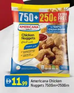 Shaklan AMERICANA Chicken Nuggets offer