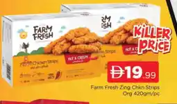 Al Madina FARM FRESH Chicken Strips offer