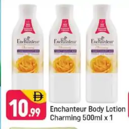 Shaklan Enchanteur Body Lotion & Cream offer